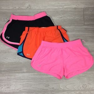 3 Under Armour Shorts Size Small
